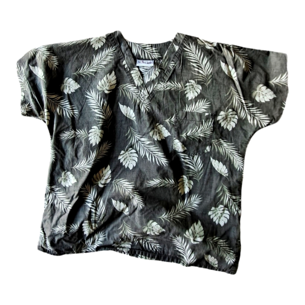 Mad About Scrubs Tropical Top